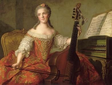 Anne Henriette de France (1754, Jean-Marc Nattier)