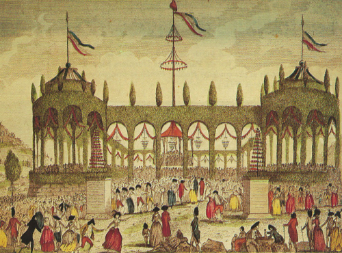 La Fête de la Fédération au Champ-de-Mars