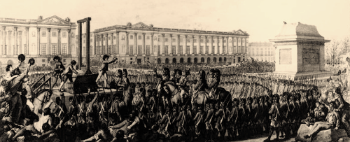 Hinrichtung des Königs, 21.01.1793
