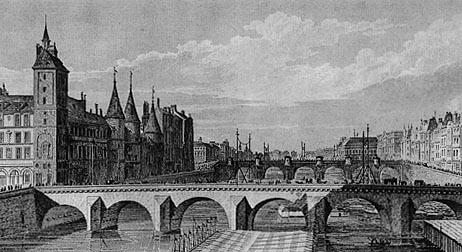 die Conciergerie 1793