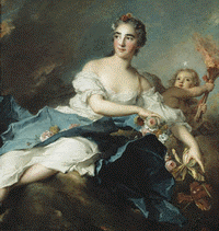 Pauline de Vintimille, 1735 (unbek. Künstler)