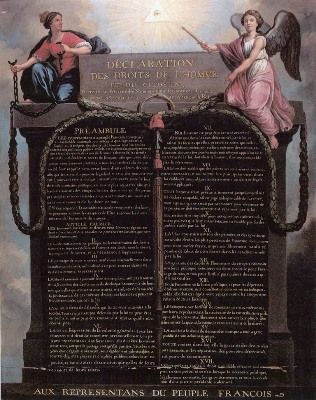 Déclaration des Droits de l´Homme et du Citoyen