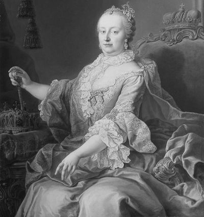 Maria Theresia von Österreich (um 1750, Martin van Meytens)