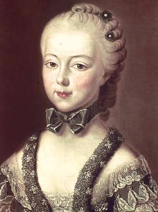 Johanna Gabriela (Martin van Meytens)