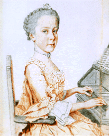 Maria Josepha (Jean Etienne Liotard)