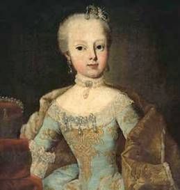 Maria Josepha (Martin van Meytens der J&uuml;ngere)