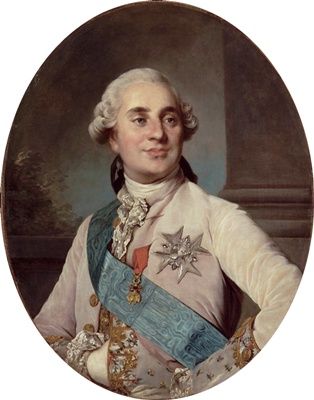 Louis XVI. (1775, Joseph Siffred Duplessis)