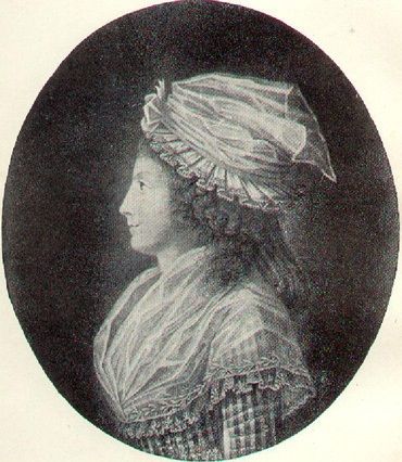 Madame Royale im Temple (1795, ´au télescope´, Comte de Paroy)