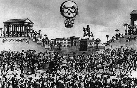 Rückkehr nach Paris, April 1814