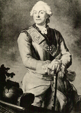 Vater Frederik Axel von Fersen, der &Auml;ltere