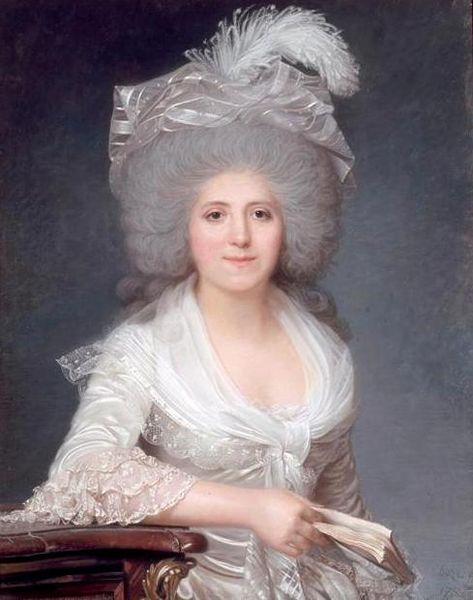 Mme Campan (1786, Joseph Boze)