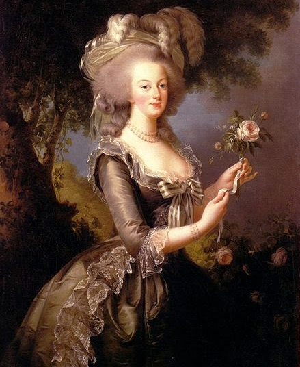K&ouml;nigin Marie Antoinette (Elisabeth Vig&eacute;e-Lebrun)
