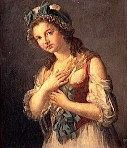 "Guichette" (1784, Elisabeth Vigee-Lebrun)