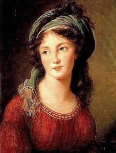 "Guichette" (1794, Elisabeth Vig&eacute;e-Lebrun)