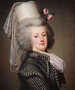 Marie Antoinette mit einem Hut von Rose Bertin (1785, Elisabeth Vig&eacute;e-Lebrun)