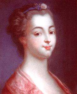 h&ouml;chstwahrscheinlich handelt es sich hier um ein Bildnis der Rose Bertin