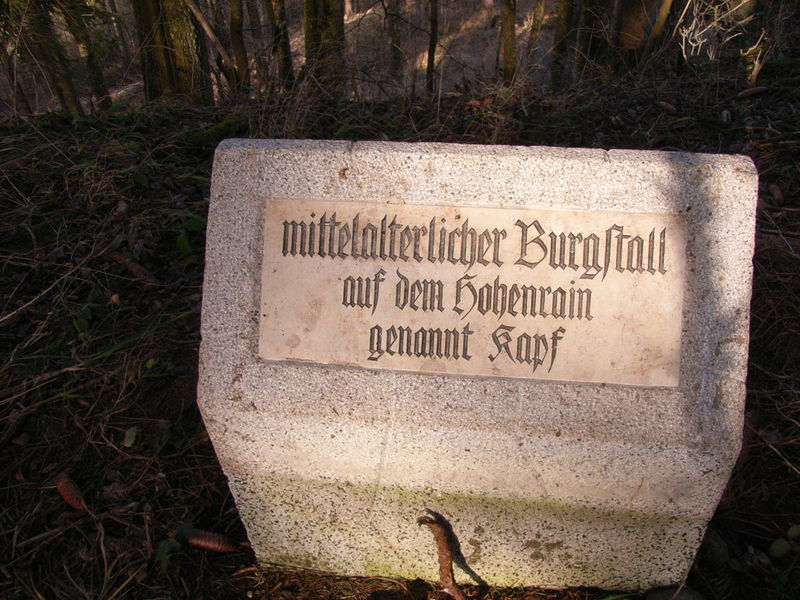 Gedenkstein