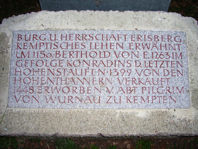 Gedenkstein
