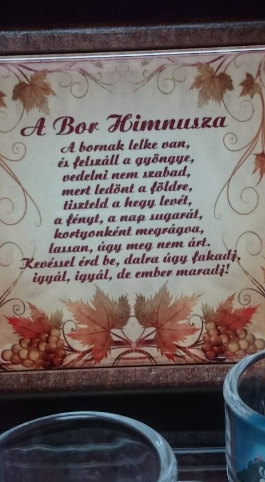 A Bor himnusza .