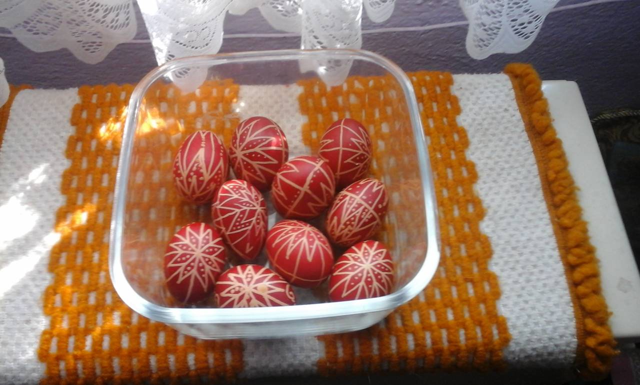 Irottas tojások.