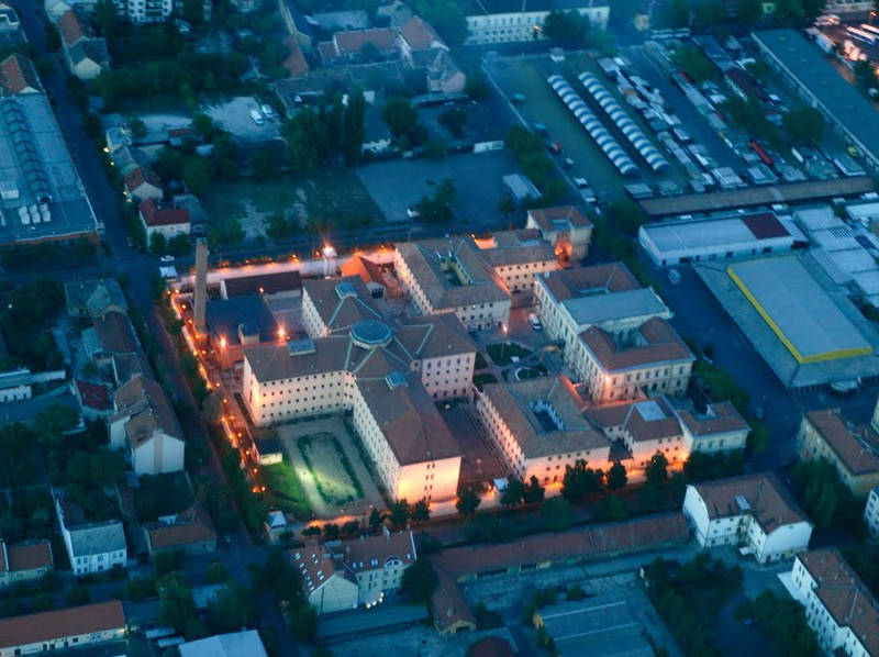 Szegedi csillagbörtön.
