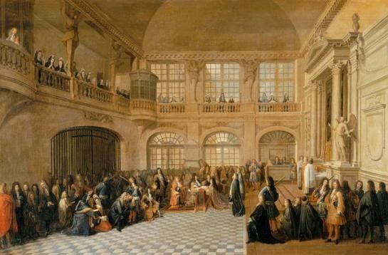 1695, von Antoine Pezey