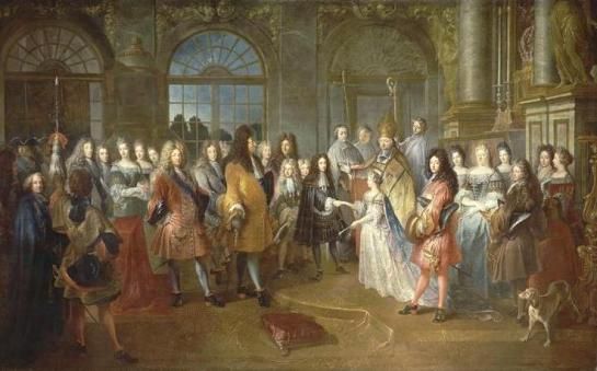 1715, von Antoine Dieu