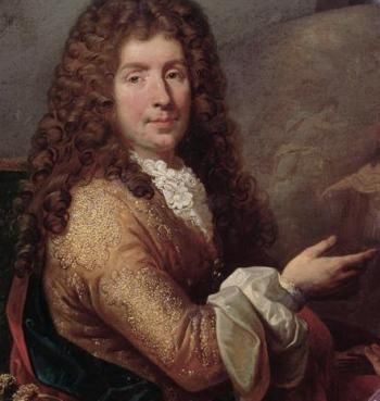 Charles Le Brun (Nicolas de Largilli&egrave;re)