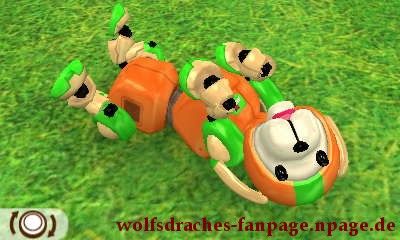 Wauboter Orange