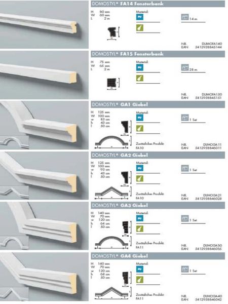 NMC DOMOSTYL FENSTERBANK FARBEN ZIETSCH 69181 Leimen