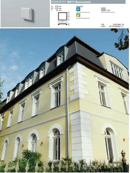 NMC DOMOSTYL Fassaden FARBEN ZIETSCH 69181 Leimen