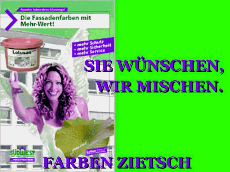 Fassadenfarben FARBEN ZIETSCH 69181 Leimen