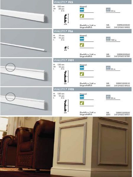 NMC WALLSTYL Plus Farben ZIETSCH 69181 Leimen