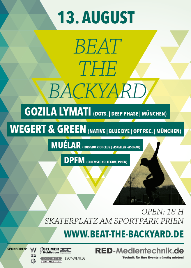 Beat the Backyard - Prien am Chiemsee