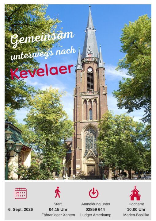Kevelaer-Wallfahrt 2026