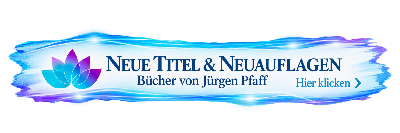 Neue Titel und Neuauflagen. Bücher von Jürgen Pfaff. Hier klicken.